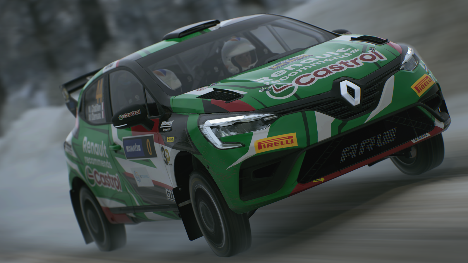 EA Sports WRC, Renault Clio Rally3